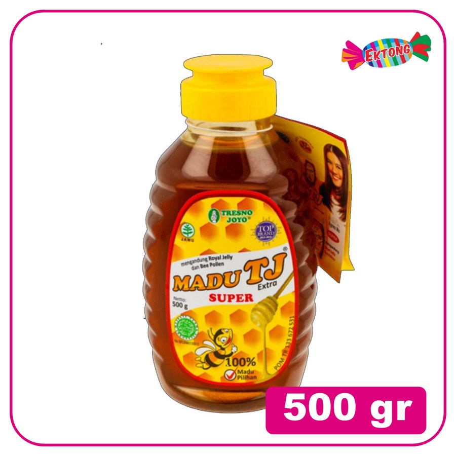 

MADU TJ SUPER / EXTRA 500 GR