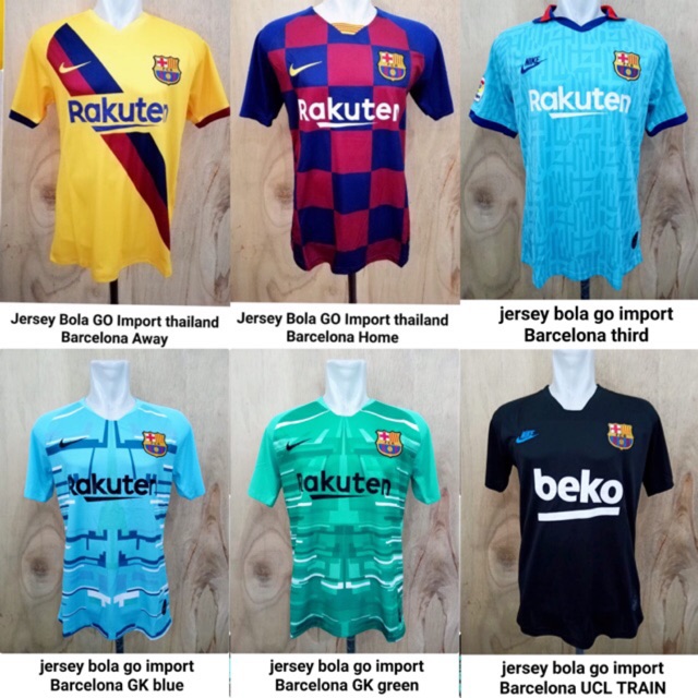 barcelona home and away jersey