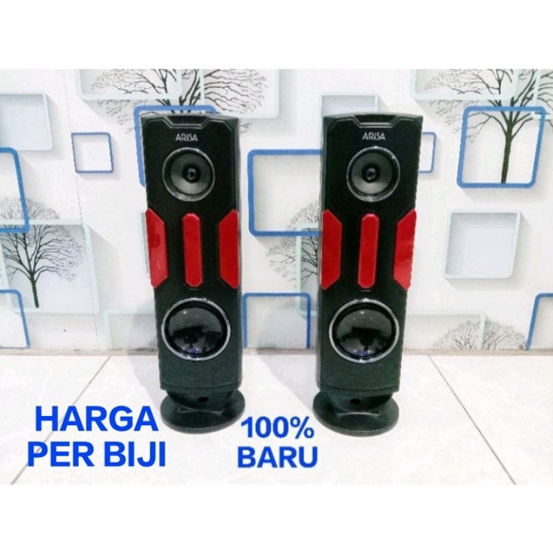 Speaker pasif 3 inch standing tower satelit