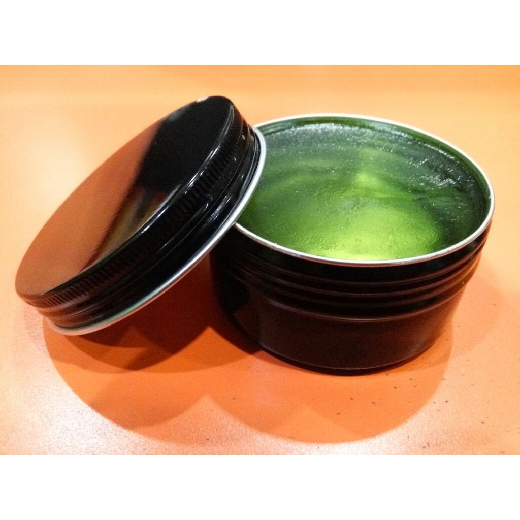 Grosir pomade waterbased berat isi 80gram cup kaleng nium