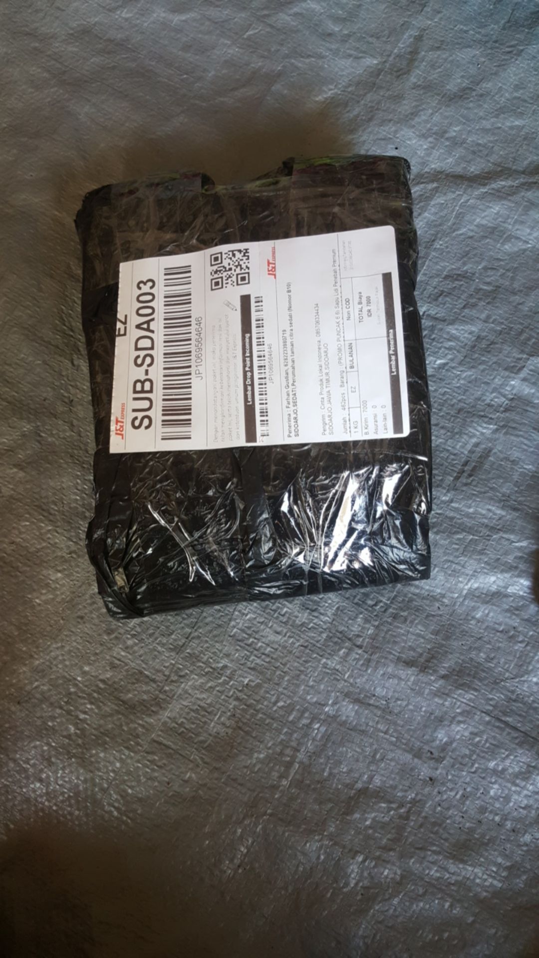 Kain Lap Sapu Tangan Handuk Model Gantung Premium