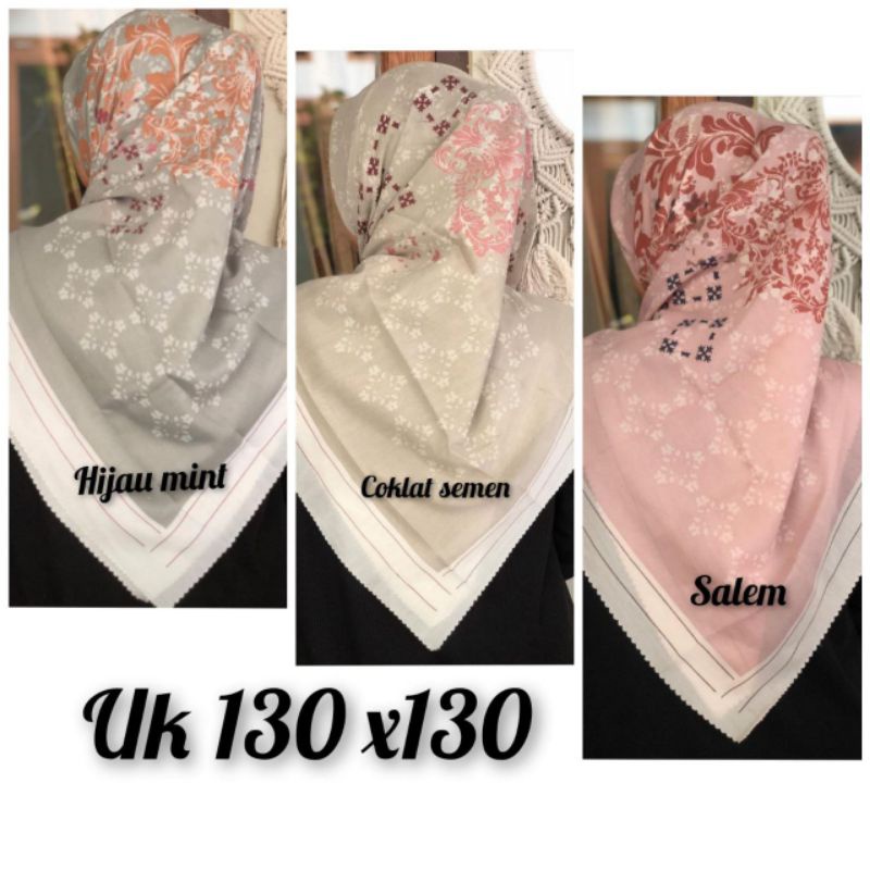 hijab voal motif jumbo/hijab voal motif syar'i/hijab syar'i/hijab voal motif premium/hijab jumbo uku