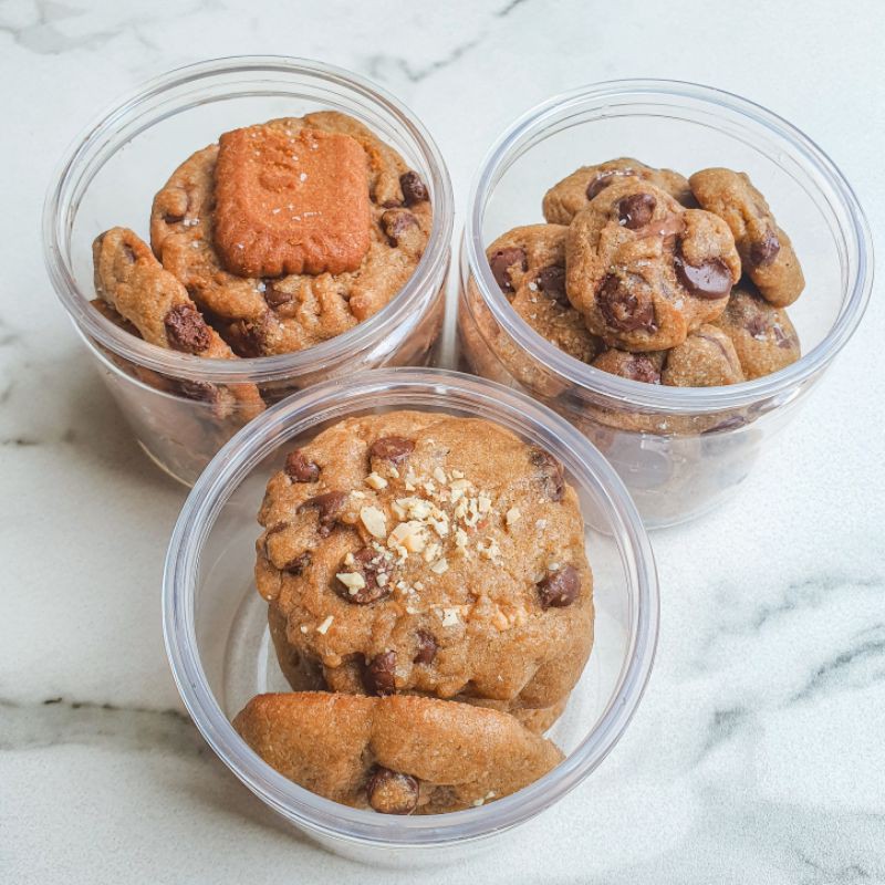 

[Promo Maret] Paket Soft Baked Cookies (2/3/4 toples)