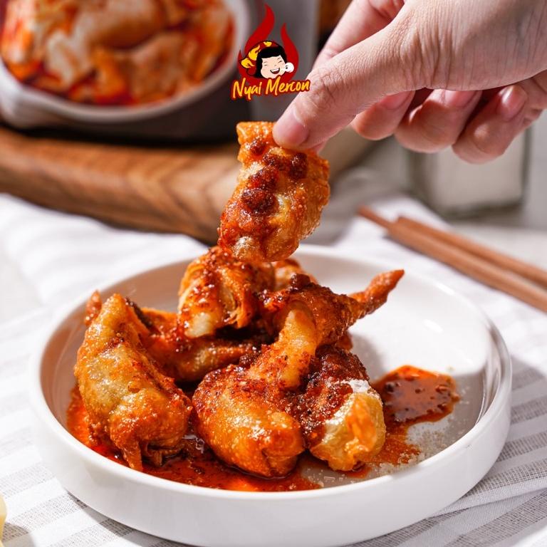 

Stok lagi | UnB PANGSIT AYAM KEJU NYAIMERCON |Trend@kekinian