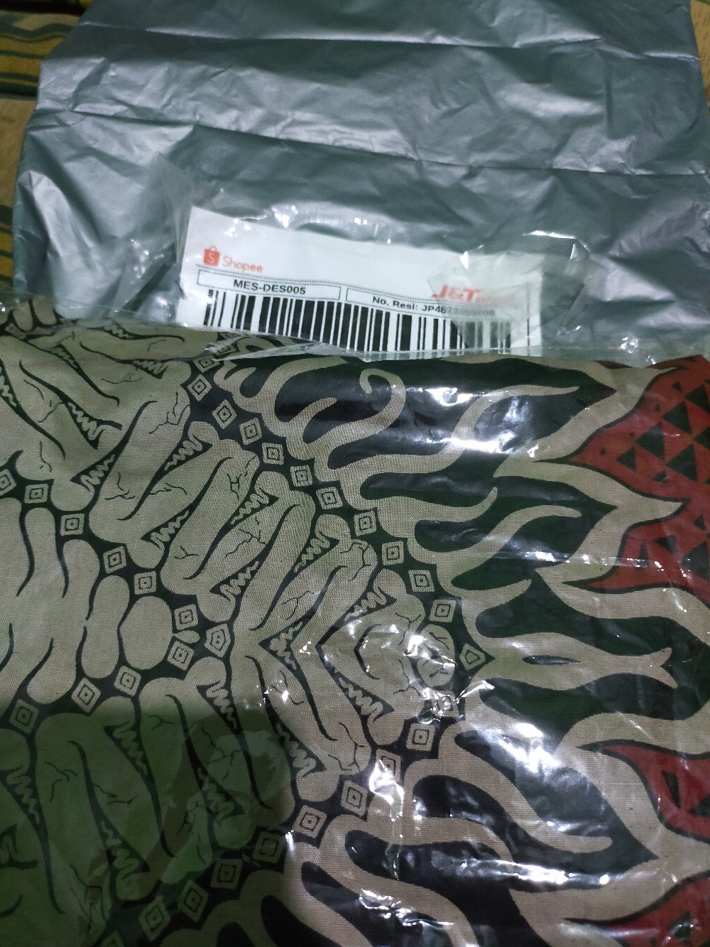 Baju Batik Wanita Modern Monalisa Genes M,l,xl Asli Pekalongan