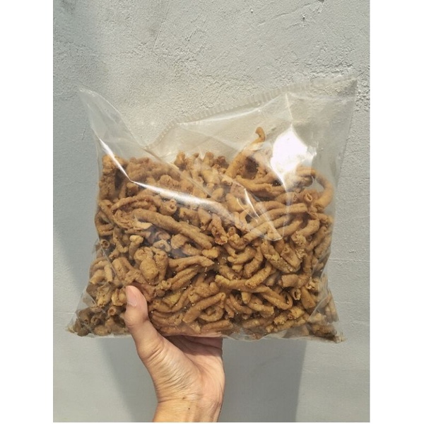 

Keripik usus ayam 1 kg