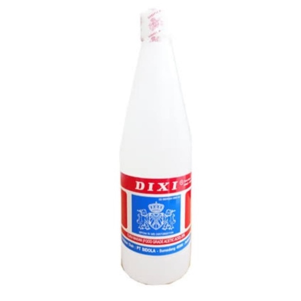 [HALAL] Cuka Dixi Besar 650 ml Vinegar Masak