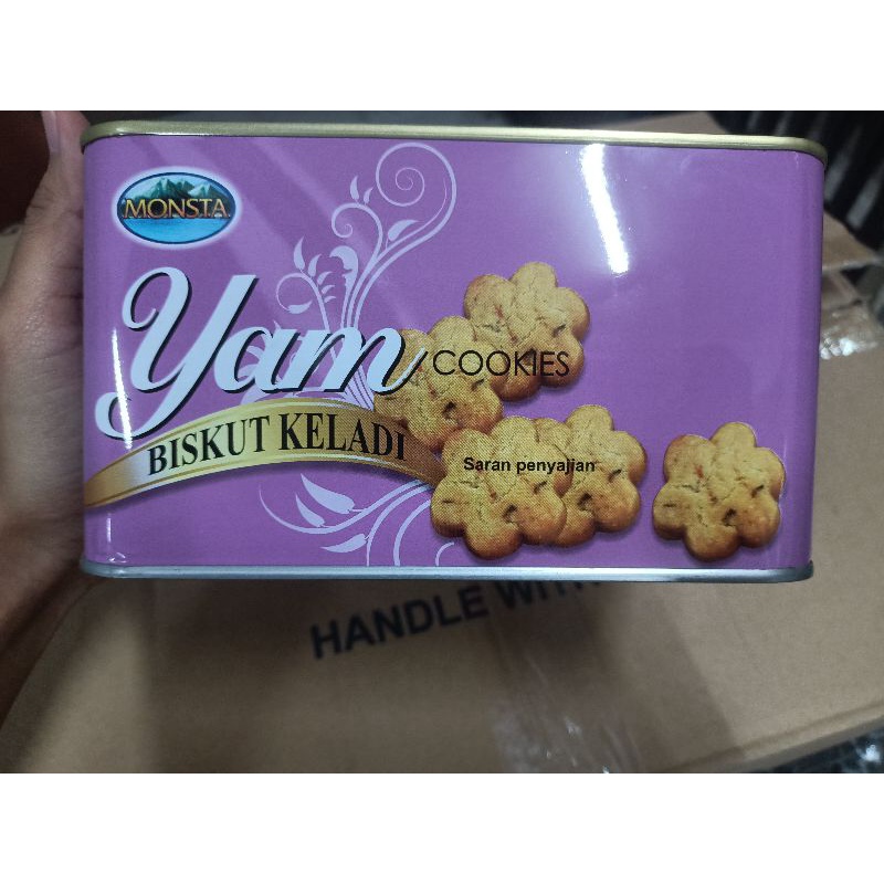 

Yam Monsta biskuit keladi