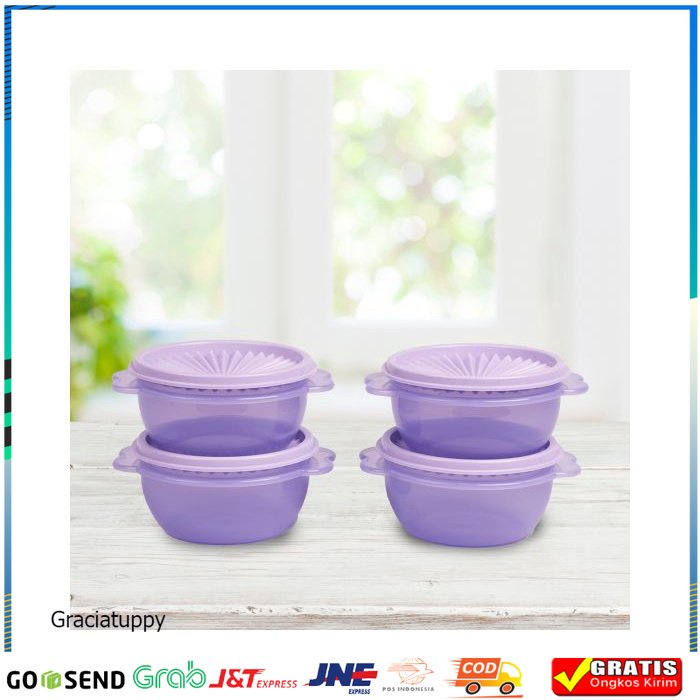 STAR BOWL 400ML TUPPERWARE 1 PCS