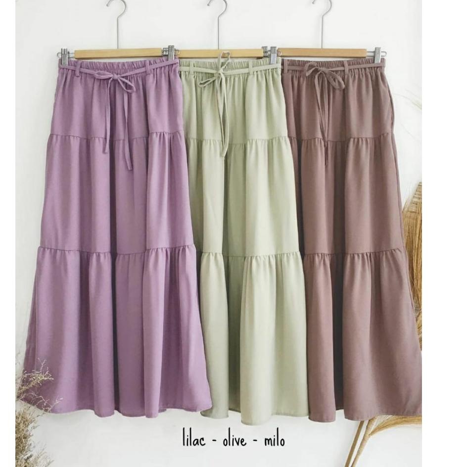 Menarik.. sella rok / rok panjang wanita / rok panjang wanita korea /rok mayung / rok mayung panjang