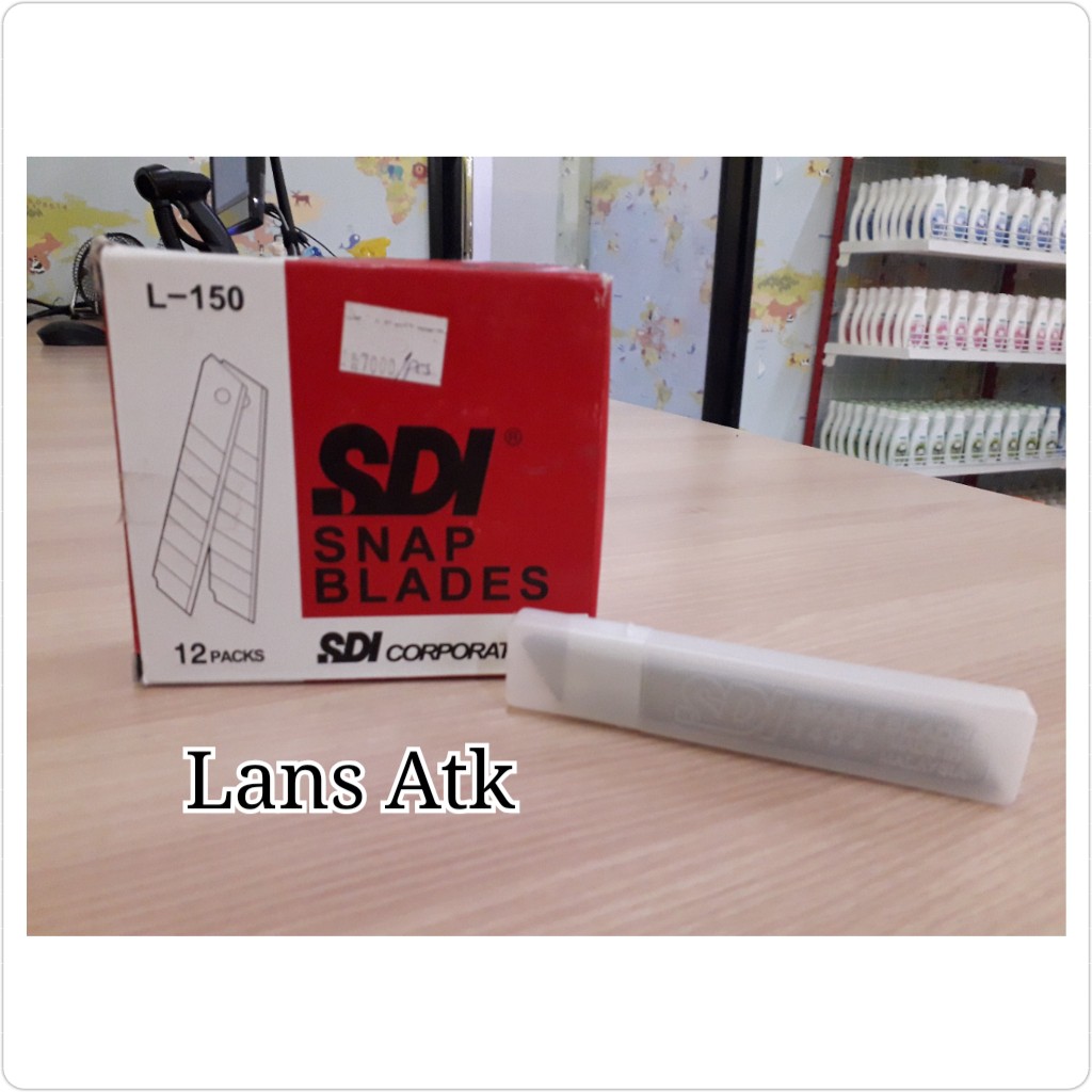 

Isi Cutter SDI A-100 dan L-150