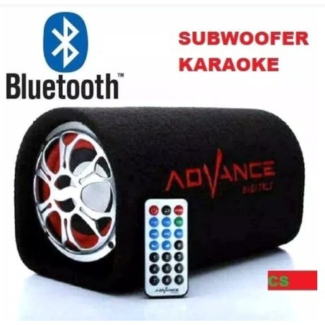 Speaker Advance T101BT Speaker Aktif Bisa Untuk Mobil - Spealer Advance T101-BT Wireless Speaker Bluetooth Salon AktiF NEW