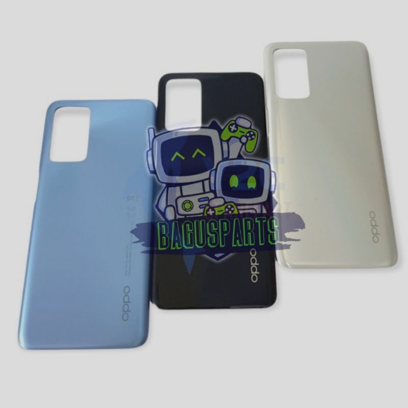 BACKDOOR OPPO A16 TUTUP KESING BELAKANG