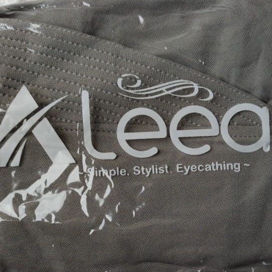 JILBAB INSTAN NESI ALEEA JERSEY AIRIS-Abu Silver
