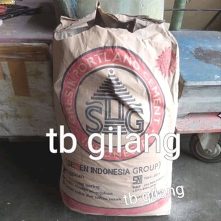 Jual Jual Semen Abu Abu Kiloan Eceran Zak Nambal Serbaguna Gresik Portland Cement Kuat Terbaik