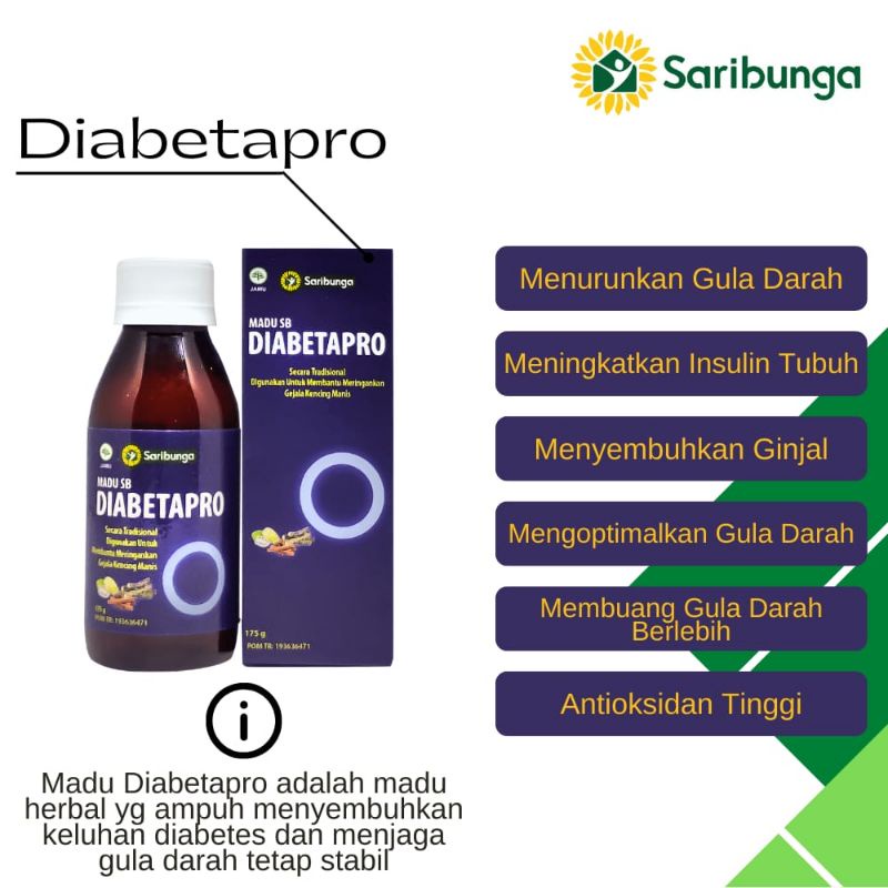 

Madu Diabetapro Madu Diabetes