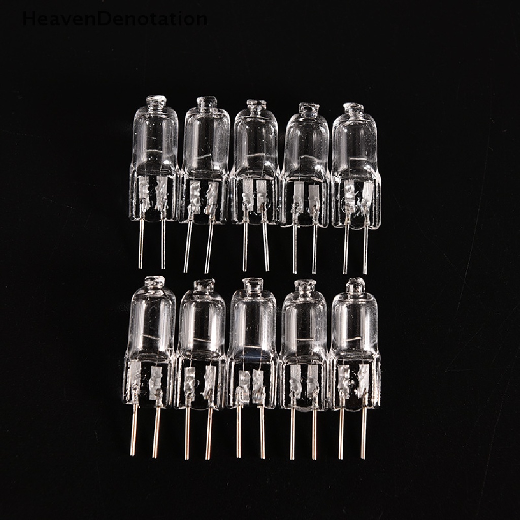 [HeavenDenotation] 10X G4 JC Type Halogen Light Bulb Lamp 12V 10W