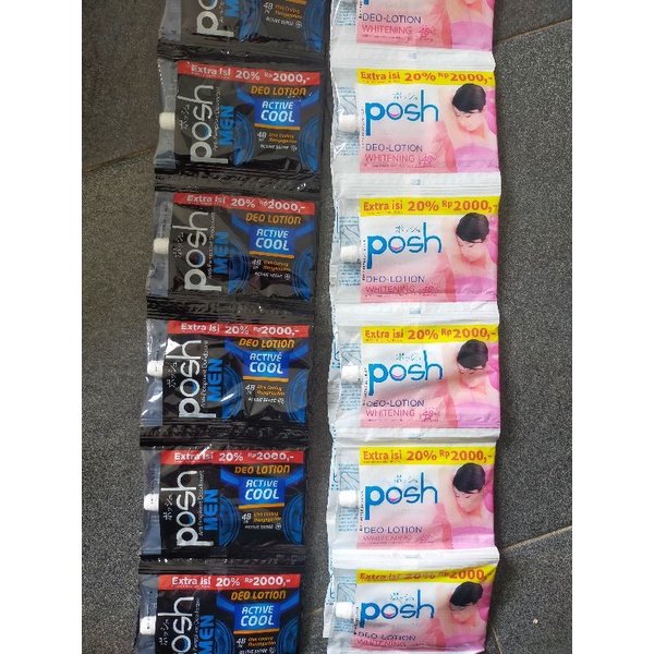 posh deo renteng 11gr