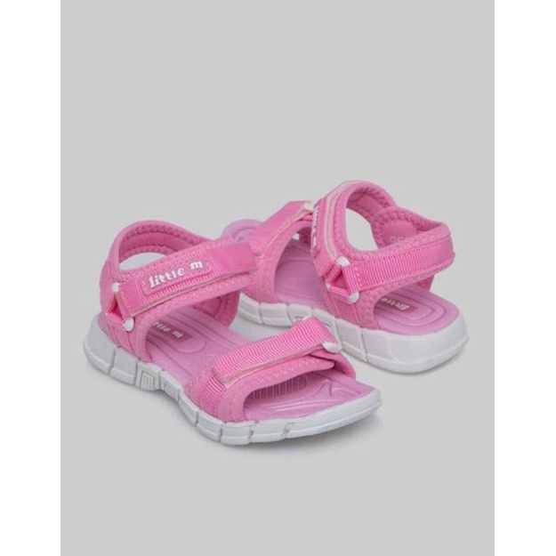 Little M Ankle Strap Sandals Girls Ge12