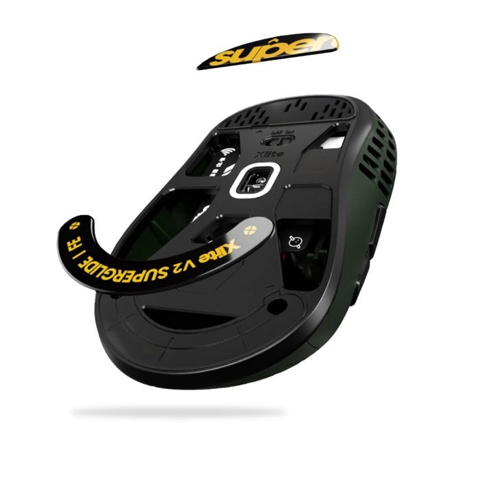 Pulsar Xlite V2 Mini FE Wireless Gaming Mouse - Army Green