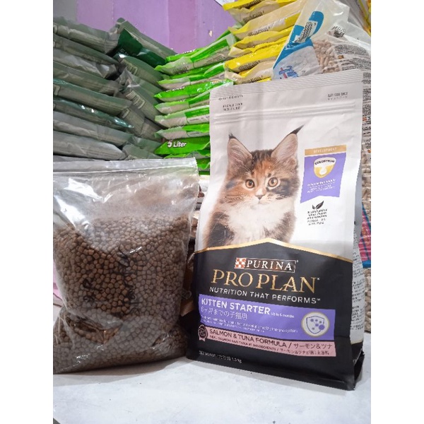 PROPLAN KITTEN STARTER SALMON&amp;TUNA FORMULA REPACK 1KG