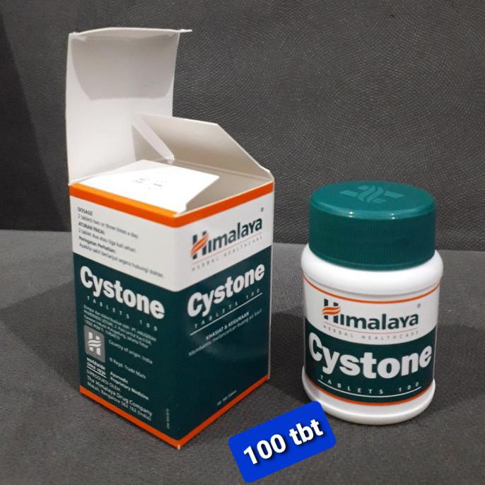 Obat Batu Ginjal Himalaya Cystone Isi 100 Tablet Original Bpom Promo Hari Ini