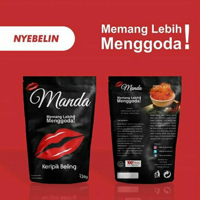 

Manda Keripik Beling/Keripik Kekinian/Keripik Enak