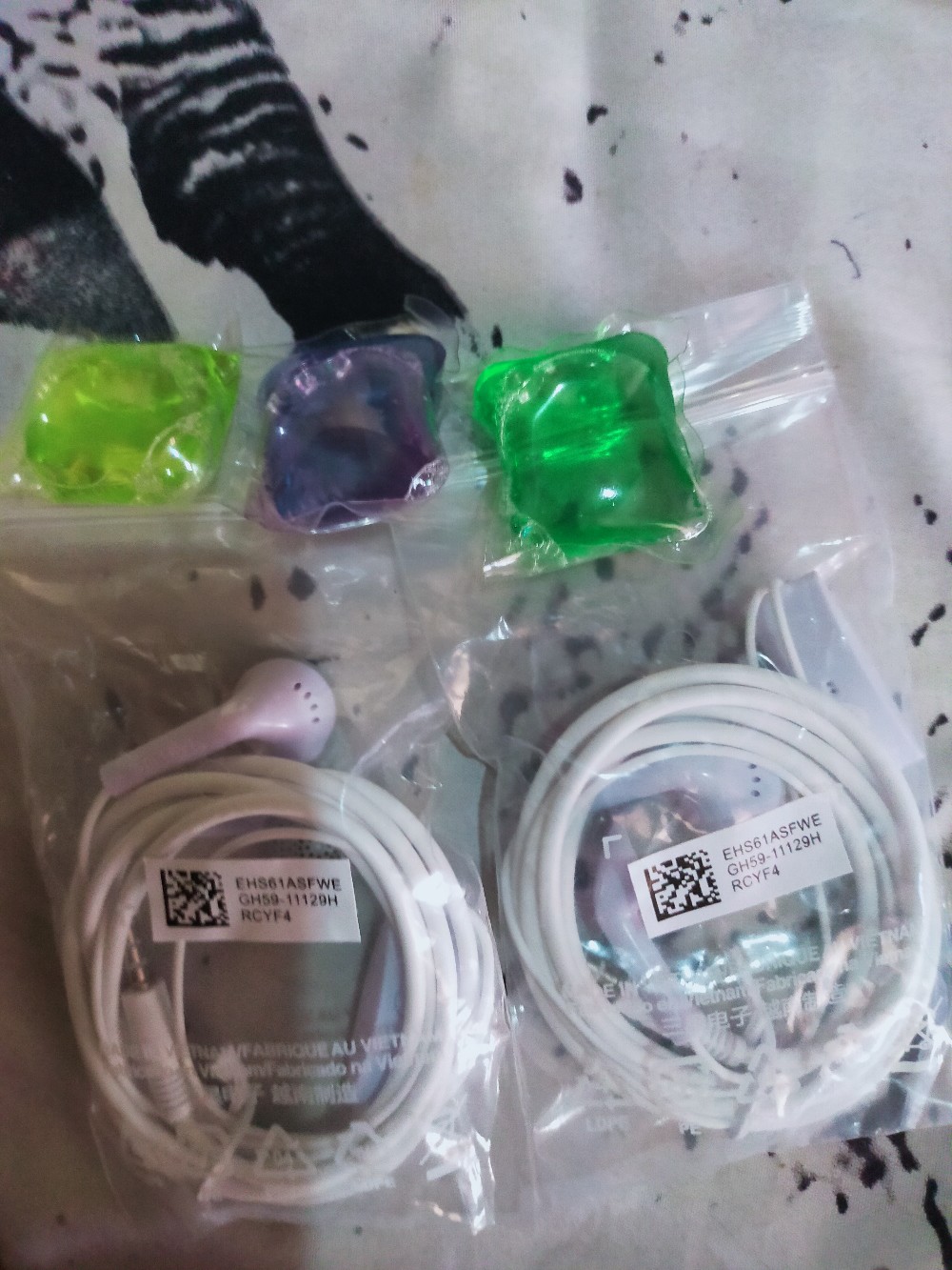 Laundry Detergen Ball / Deterjen Ball/ Bola Laundry Gel Deterjen