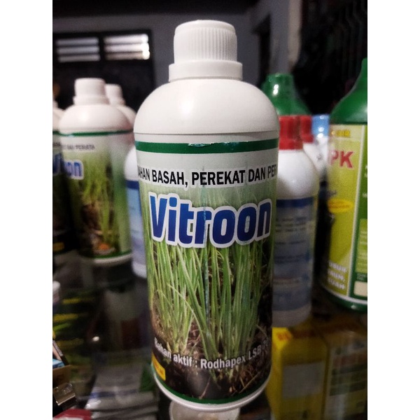perekat perata dan pembasah VITROON 1liter