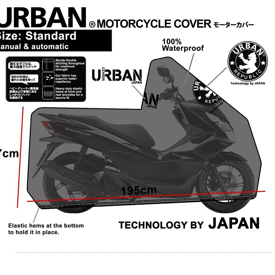 Sale Cover Sarung Selimut Tutup Motor Urban Waterproof Honda Yamaha Vespa Suzuki Bebek Vario Beat J Shopee Indonesia