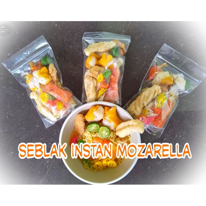

seblak instan mozarella