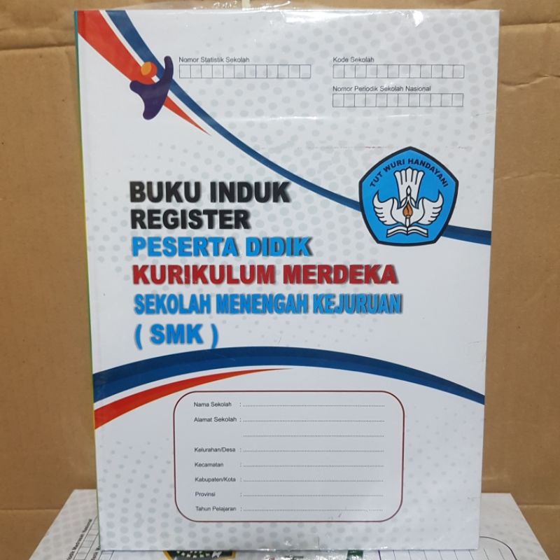 

BUKU INDUK SMK REGISTER SISWA KURIKULUM MERDEKA