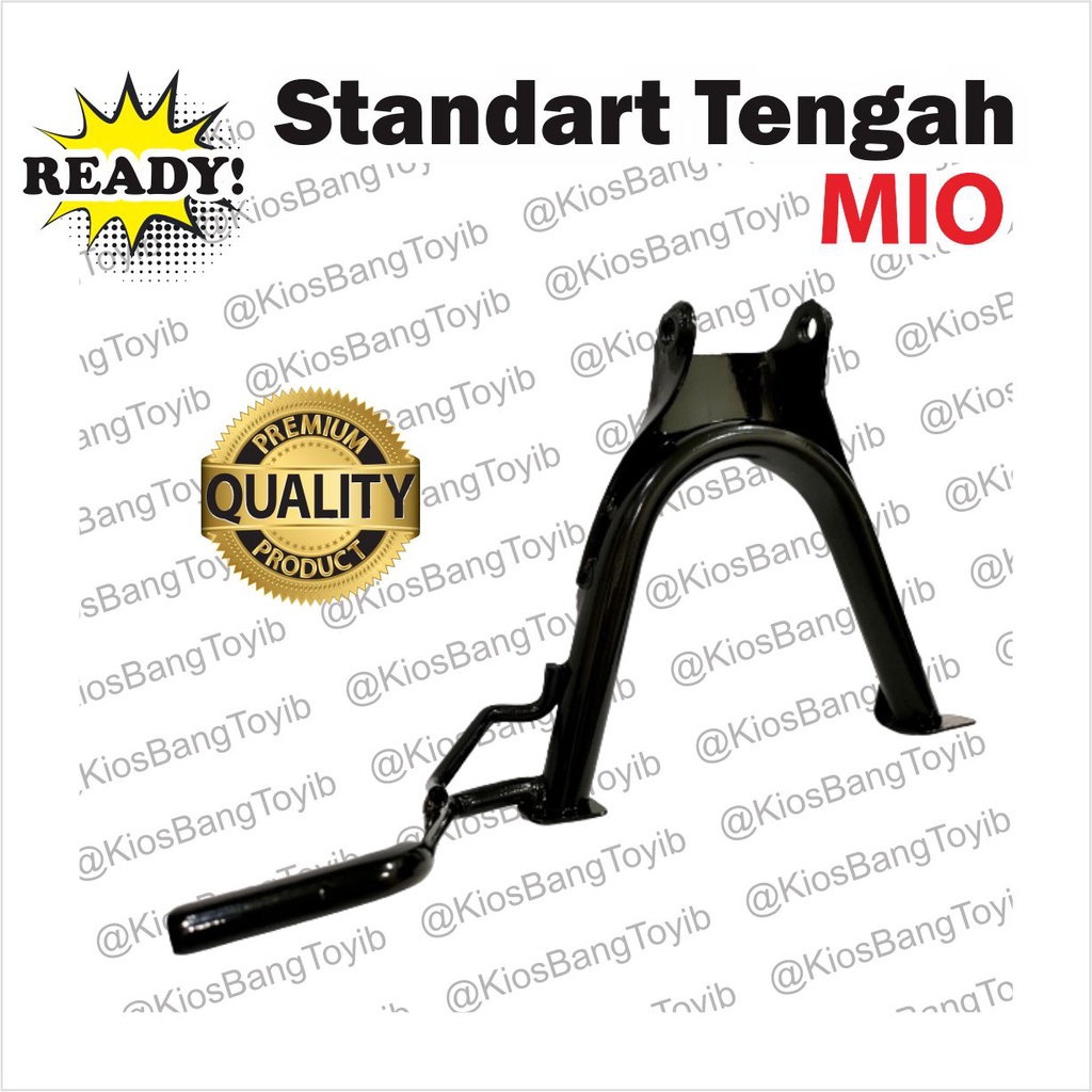 Standar Standart Jagang Jagrak Tengah Mio Smile Sporty Hitam Tebal