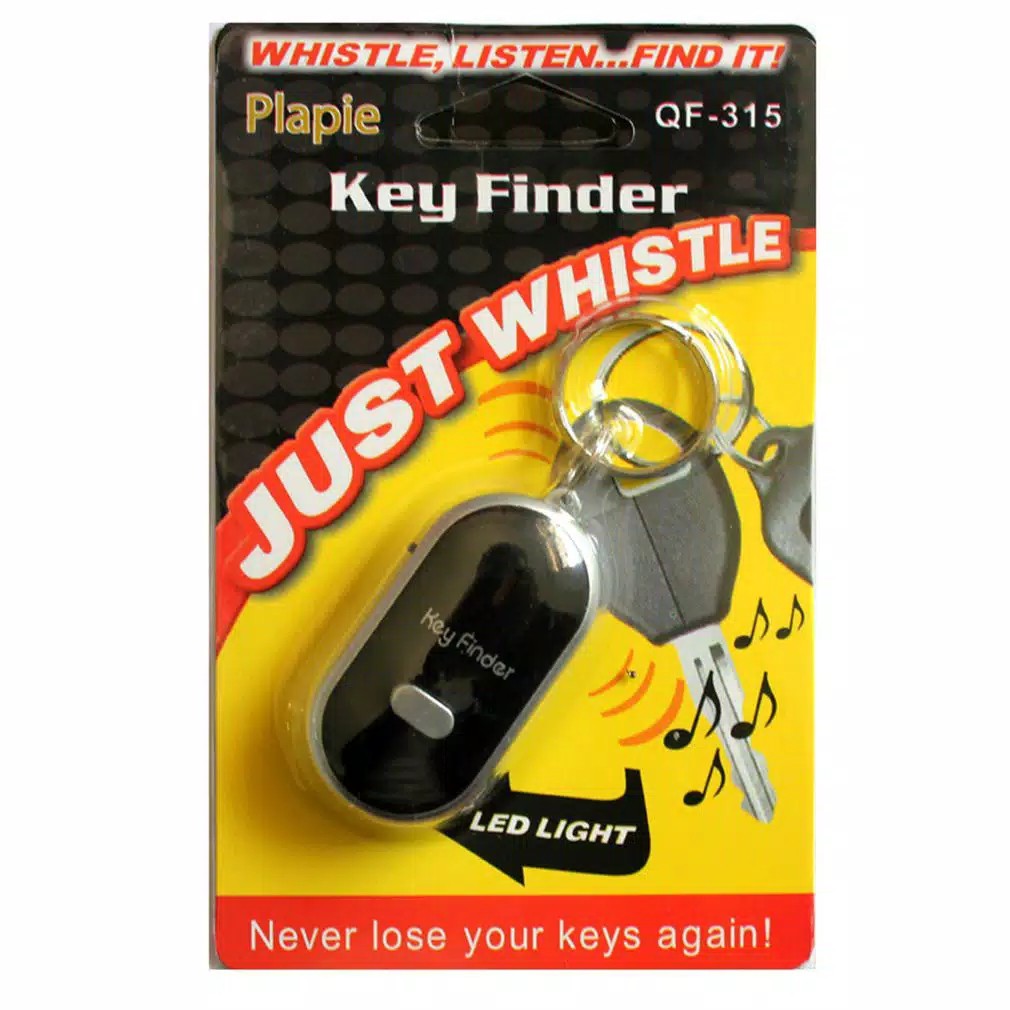 Gantungan Kunci Siul Key Finder Whistle