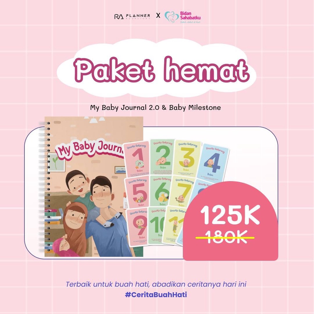 My Baby Journal + Free Gift-2