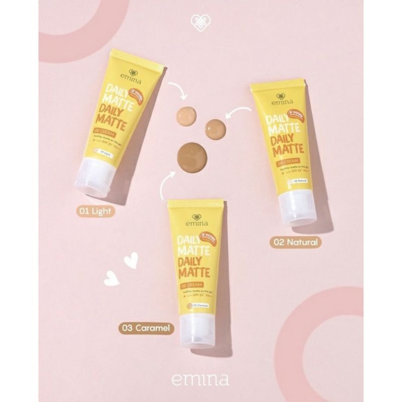 Emina Daily Matte BB Cream