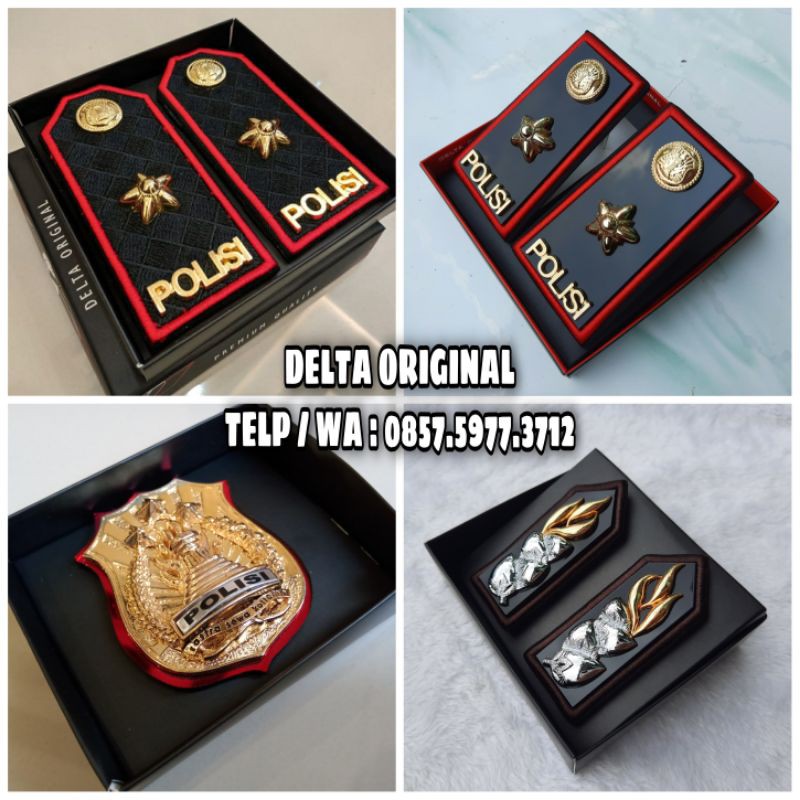 Set Pangkat Kompol Polri Pdh & Pdu