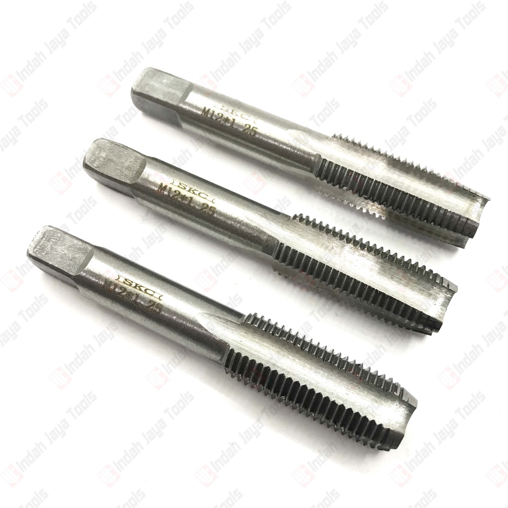 Hand Tap SKC M12 x 1.25 (3pcs)