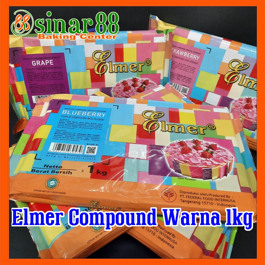 

Elmer Chocolate Compound 1kg