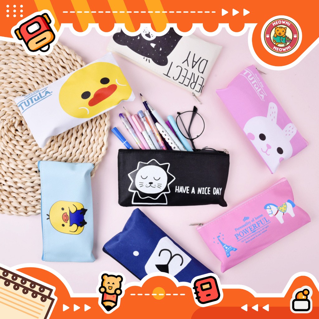 

Tempat Pensil Karakter Bear Kelinci Bebek PC0005
