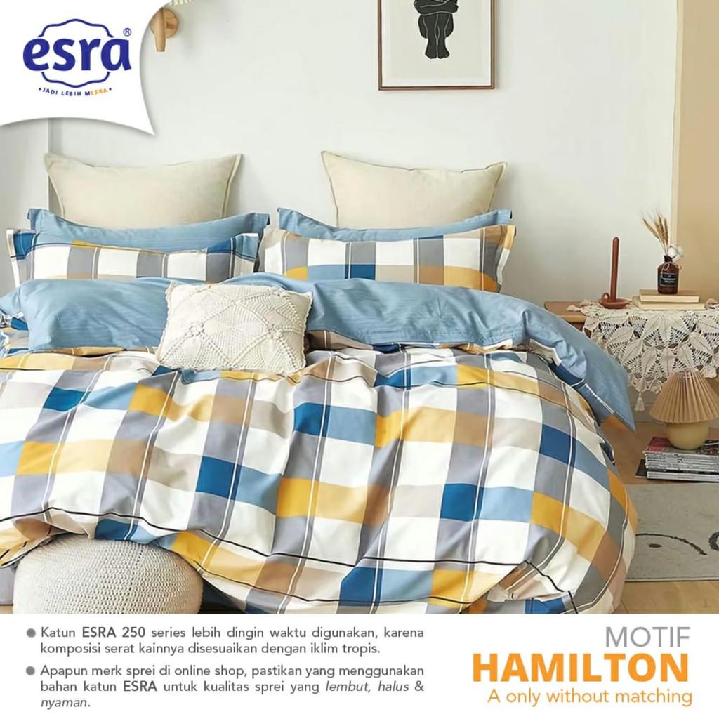 Sprei Homemade/Bahan Esra/Sprei Murah/Hamilton