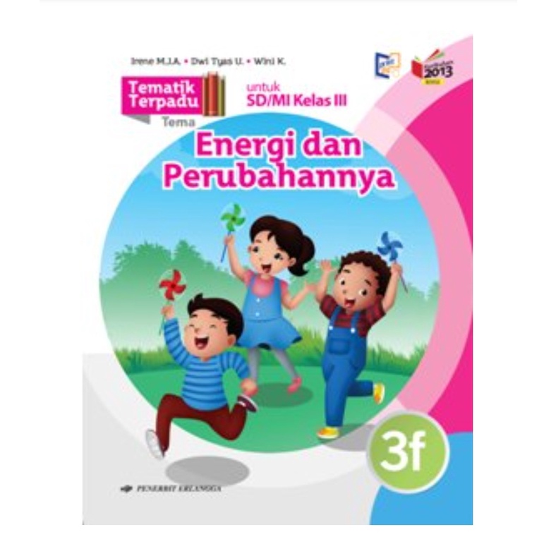 Buku Tematik  SD Tema 3 F Semester 2