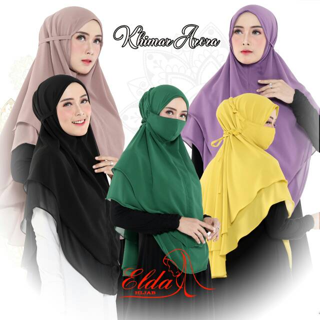 Khimar arora by elda hijab