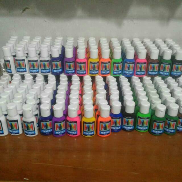 

Cat Lukis MM Textile 30ml Untuk Kain