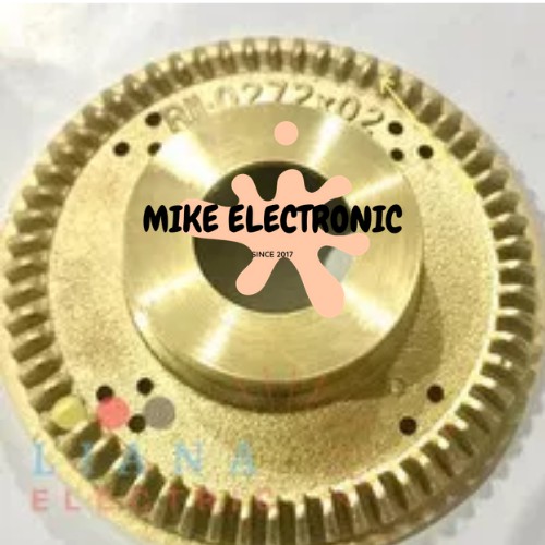 Burner Kompor Rinnai / Kepala Tungku Kompor Gas Rinnai Original Model Kecil