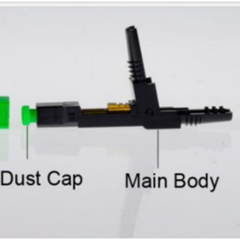 fast conector optic fiber SC/APC