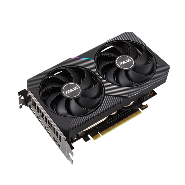 ASUS Dual GeForce RTX 3060 Ti MINI OC Edition 8GB GDDR6