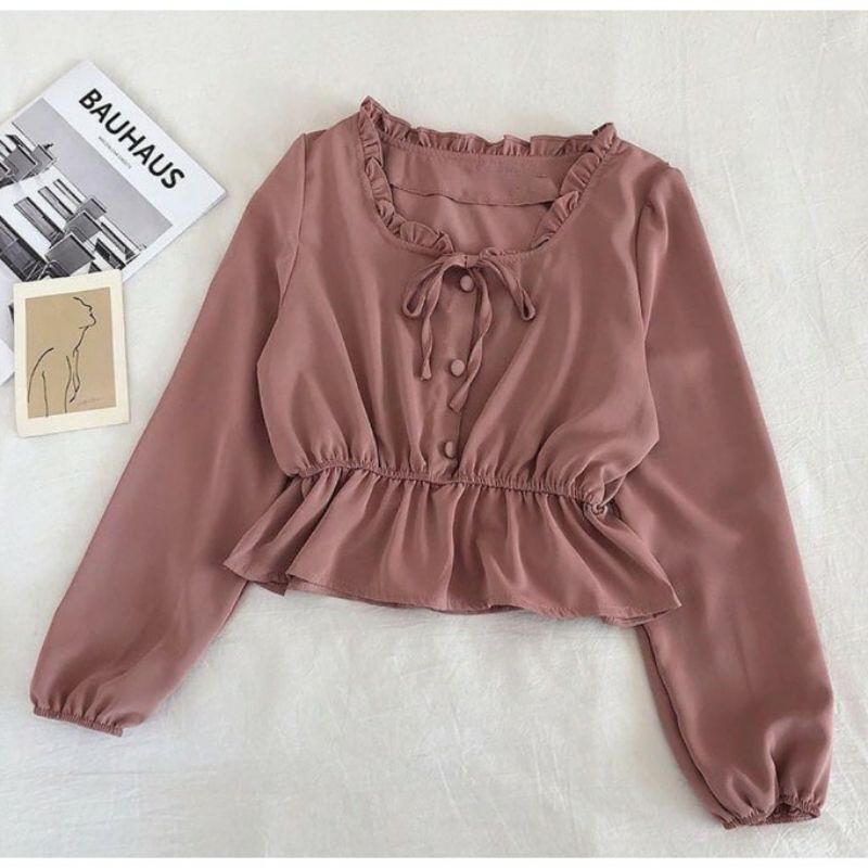 Arifirn Blouse Mikela - Blouse Wanita | Baju Wanita