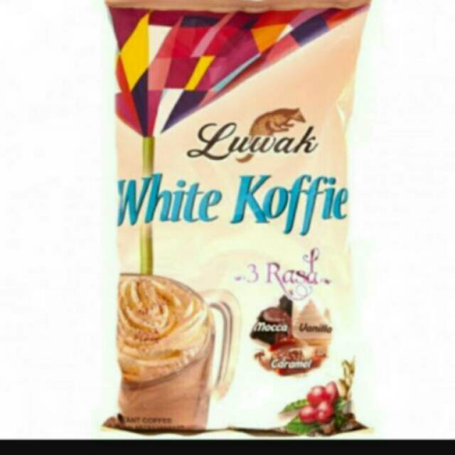 

WHITE KOFFIE LUWAK 10PC MURAH