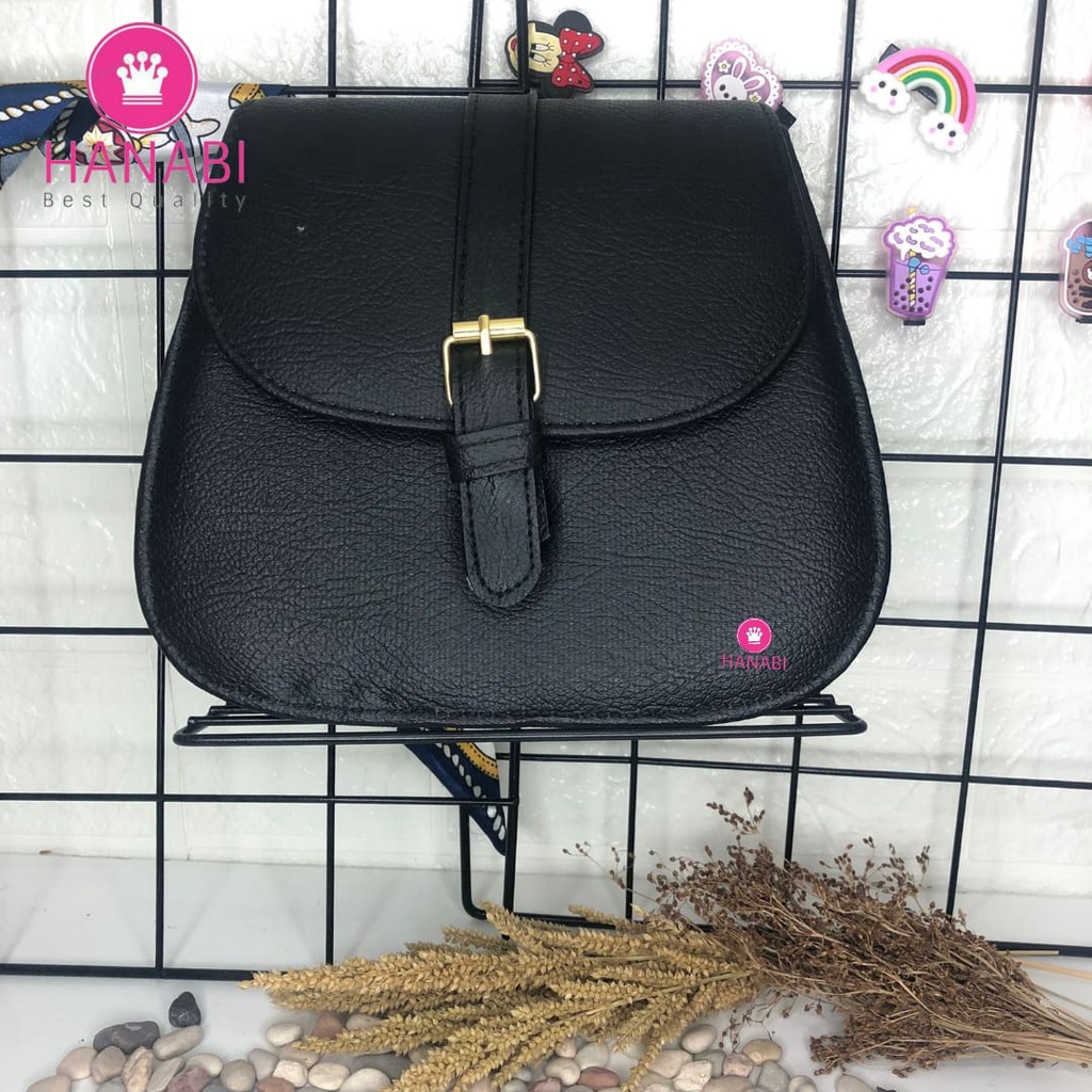 HANABI - Tas slingbag / selempang LUVITA tas wanita lucu murah